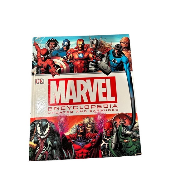 MARVEL Encyclopedia Updated and Expanded 2015 - Picture 2 of 5